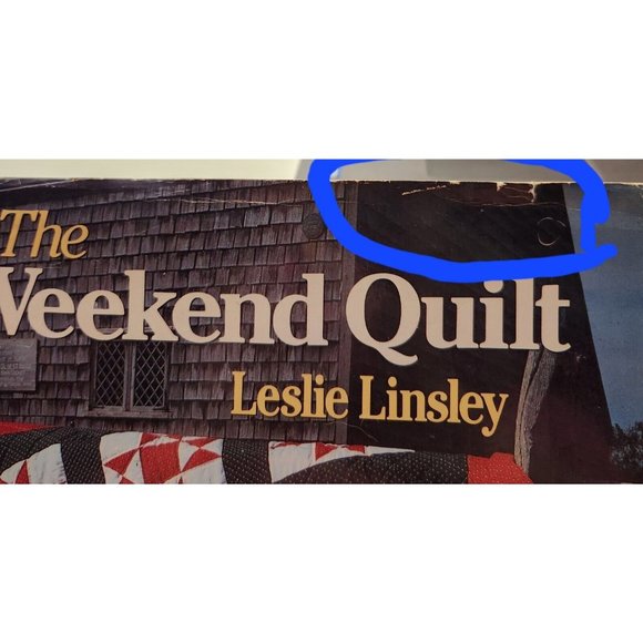The Weekend Quilt by Leslie Linsley  Hardcover - Picture 4 of 7